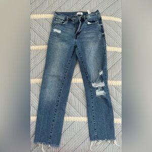Kensie Jeans - Vintage Luxe - The Allie High Rise Slim